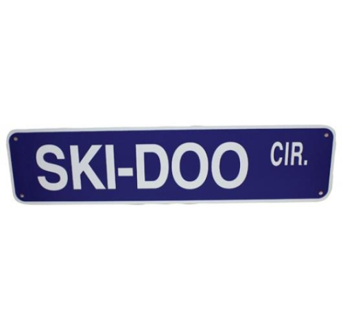 Voss - Voss 6x24in. Street Sign - Ski-Doo Cir. - 624SDC