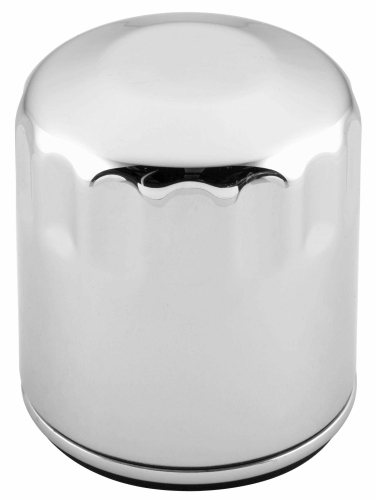 S&S Cycle - S&S Cycle Oil Filter - Chrome - 31-4104