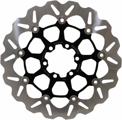 Galfer Brakes - Galfer Brakes Wave Brake Rotors - Floating - DF724FLW-I