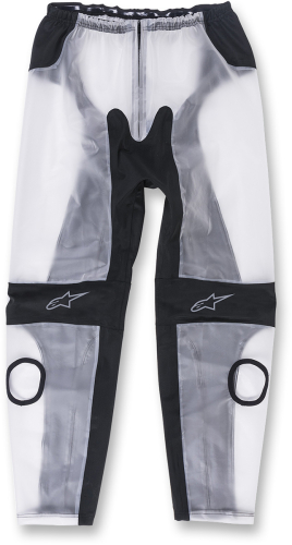 Alpinestars - Alpinestars Racing Rain Pants - 3224917-01-2X - Clear/Black - 2XL