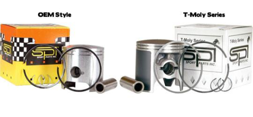 SPI - SPI T-Moly Series Piston Kit - Standard Bore 78.00mm - 09-783