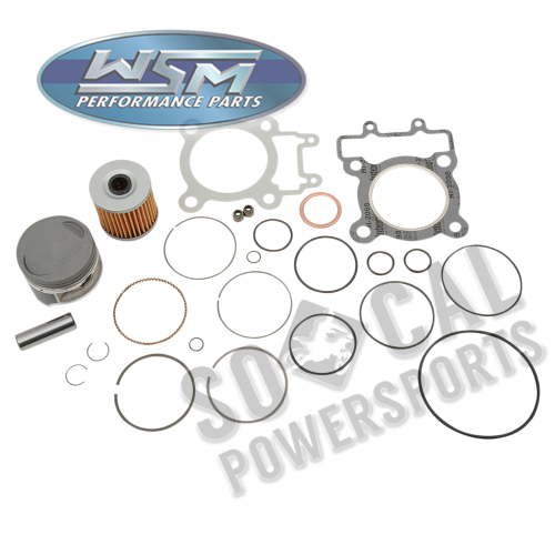 WSM - WSM Top-End Rebuild Kit - Standard - 54-250-10