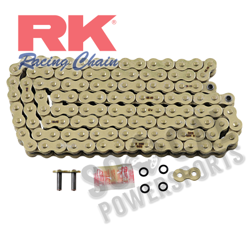 RK - RK 525 Max-X Chain - 150 Links - Gold - 525MAXX-150-GG