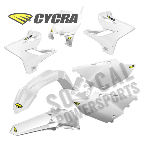 Cycra - Cycra Complete Body Kit - White - 931642