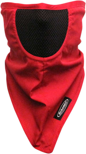 Schampa - Schampa Facefit Facemask - FMV-07 - Red - OSFM