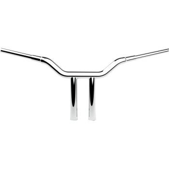 LA Choppers - LA Choppers 1-1/2 in. Kage Fighter T-Bars -  Chrome - LA-7343-12