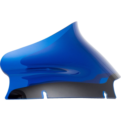 Klock Werks - Klock Werks Kolor Flare Windshield - 6in. - Blue - KWW-01-0665