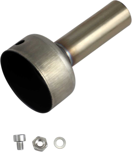 Leo Vince - Leo Vince Muffler Noise Reduction dB Killer - GP Duals - 303430803R