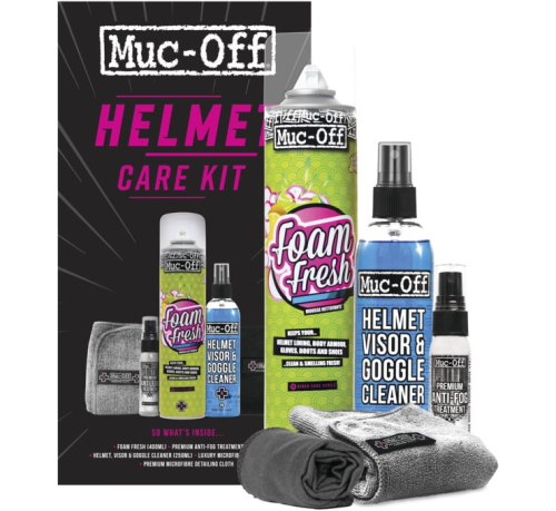 Muc-Off - Muc-Off Helmet Care Kit V2 - 20804