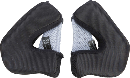 Fly Racing - Fly Racing Cheek Pads for Tourist Helmets - XS-2XL (20mm) - F73-88625