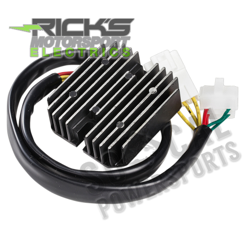 Ricks Motorsport Electric - Ricks Motorsport Electric Lithium-Ion Battery-Compatible Rectifier/Regulator - 14-120
