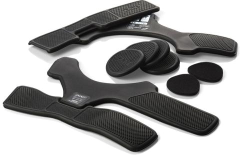 POD - POD KX 2.0 Pad Set for Knee Brace - Left - Black - XS/2XL - KP482-001-OS