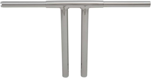 Drag Specialties - Drag Specialties 1-1/4in. Buffalo Zero T-Bar - 12in. - Chrome - 0601-4292