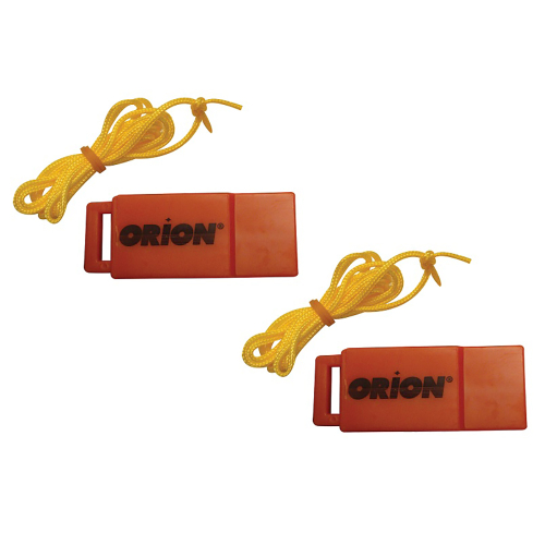 Orion - Orion Safety Whistle w/Lanyards - 2-Pack
