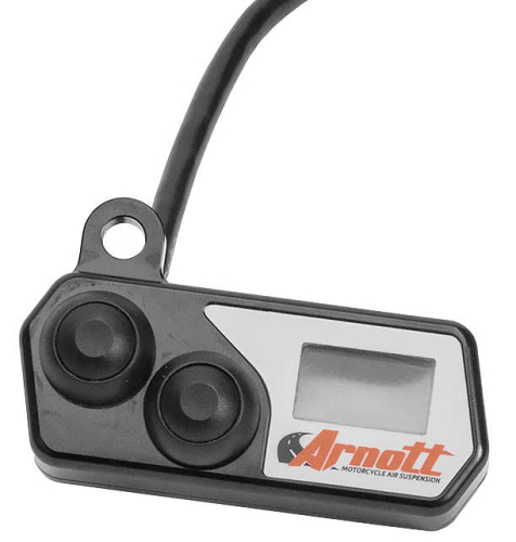 Arnott - Arnott Handlebar Switch with Gauge - Black - K-3114