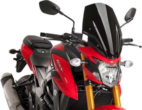 PUIG - PUIG Naked New Generation Touring Windscreen - Black - 9436N