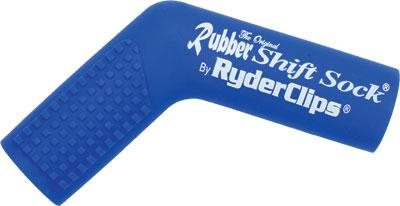 Ryder Clips - Ryder Clips Rubber Shift Sock - Blue - RSS-BLUE
