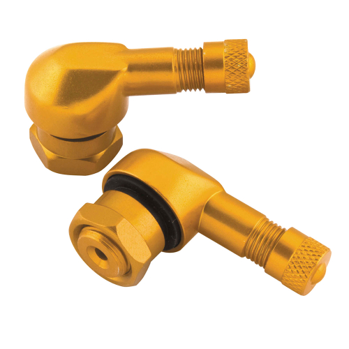 BikeMaster - BikeMaster Valve Stem - Gold - 151787