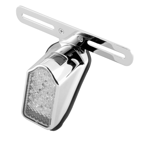 Bikers Choice - Bikers Choice Mini Tombstone LED Taillight - with License Place Mount - 482492