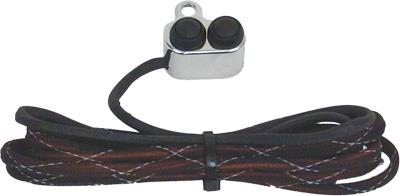 Arnott - Arnott Handlebar Switch without Gauge - Chrome - K-2633