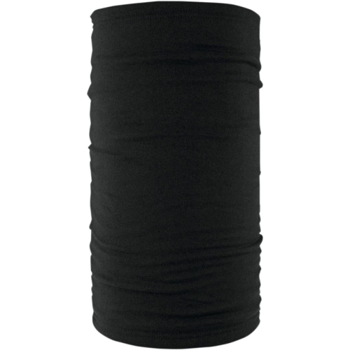 Zan Headgear - Zan Headgear Fleece-Lined Motley Tube - TF114 - Black - OSFM