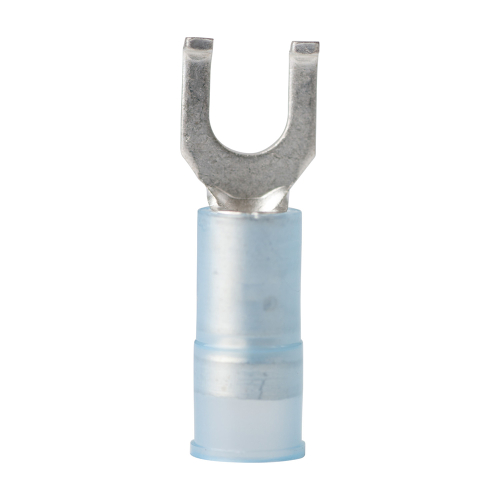 Ancor - Ancor 16-14 AWG - #8 Nylon Flanged Spade Terminal - 100-Pack