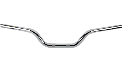 Todds Cycle - Todds Cycle 1-1/8in. Moto Handlebar - Chrome - TD-118-00C