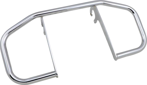 Baron Custom Accessories - Baron Custom Accessories Chrome Engine Guards - BA-7161-00