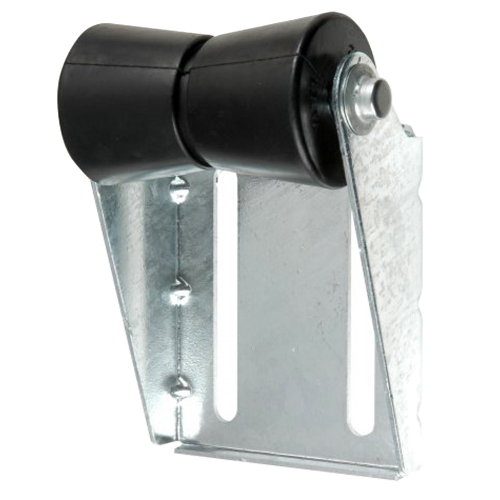 C.E. Smith - C.E. Smith Panel Bracket Assembly 5" Spool Roller - Black