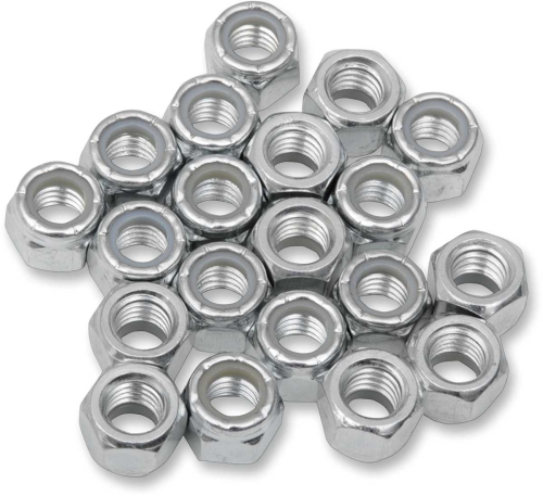 Moose Utility - Moose Utility Nylock Nut - 3/8in. - BB10PF