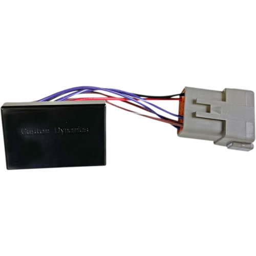 Custom Dynamics - Custom Dynamics Auto-Cancel Turn Signal Module for Deutsch Style 12-Pin Plug without Delphi TSM - CD-ATC-2