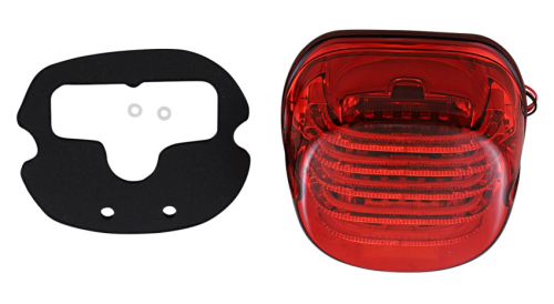 Custom Dynamics - Custom Dynamics Probeam Low Profile LED Taillights with Bottom Window - Red Lens - PB-TL-LPBW-R