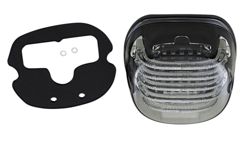 Custom Dynamics - Custom Dynamics Probeam Low Profile LED Taillights with Bottom Window - Smoke Lens - PB-TL-LPBW-S