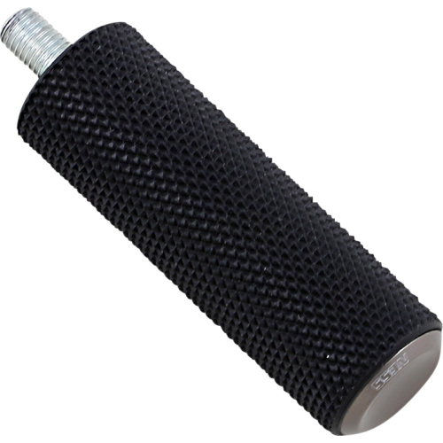 Arlen Ness - Arlen Ness Fusion Shift Peg - Knurled - Titanium - 07-915