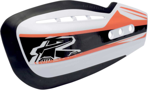 Renthal - Renthal Moto Handguard Sticker Kit - Orange - HG-100-GK-OR