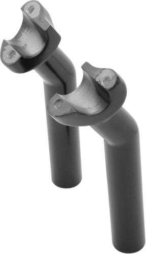 Drag Specialties - Drag Specialties Forged Aluminum Pullback Riser - 6.5in. - Black - 241608