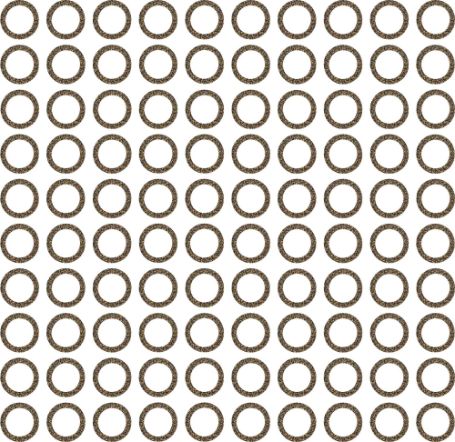 James Gasket - James Gasket Large Pushrod Cover Seal - Cork - JGI-17955-48