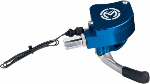 Moose Racing - Moose Racing Easy-Pull Throttle - Blue - 33-TH17-BLU