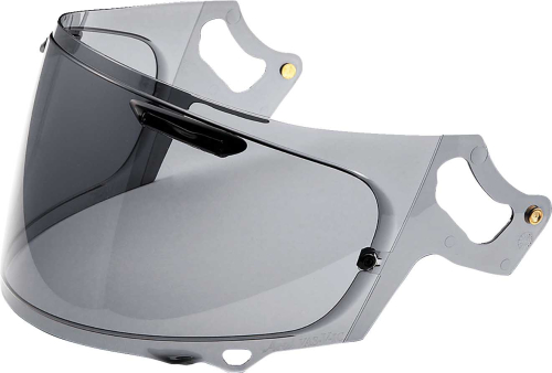 Arai Helmets - Arai Helmets Shield for Corsair-X/Signet-X/Quantum-X/Defiant-X/Regent-X Helmets - Smoke Dark - 01-1058