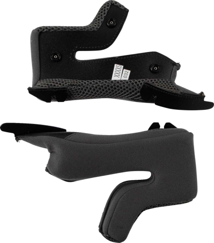 Z1R - Z1R Cheek Pads for Warrant Youth Helmet - Sm (35mm) - 0134-2961