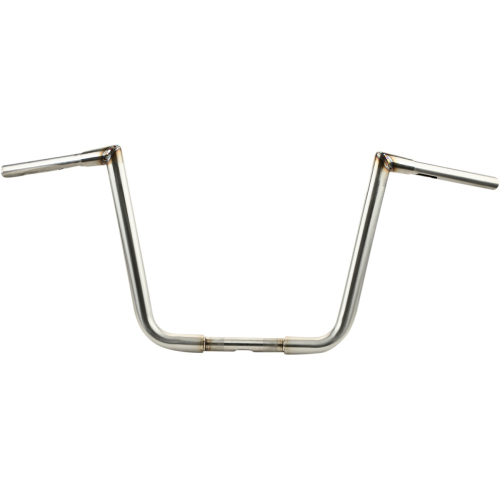 LA Choppers - LA Choppers 1-1/4in. Big Twin Peaks Handlebar - 13in. - Stainless Steel - LA-7360-13SS