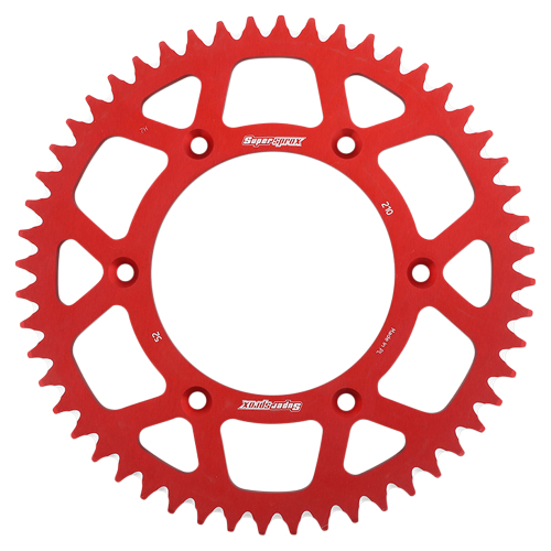 Supersprox - Supersprox Aluminum Rear Sprocket - 52T - RAL-210-52-RD