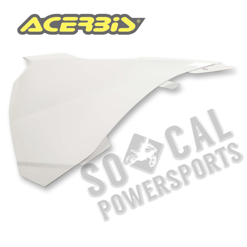 Acerbis - Acerbis Air Box Cover - White - 2314280002