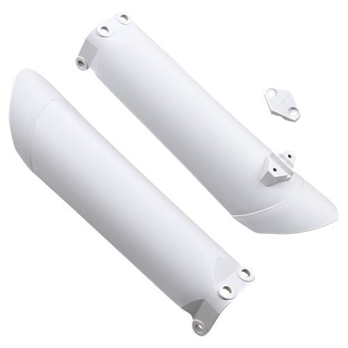 Acerbis - Acerbis Lower Fork Covers - White - 2319630002