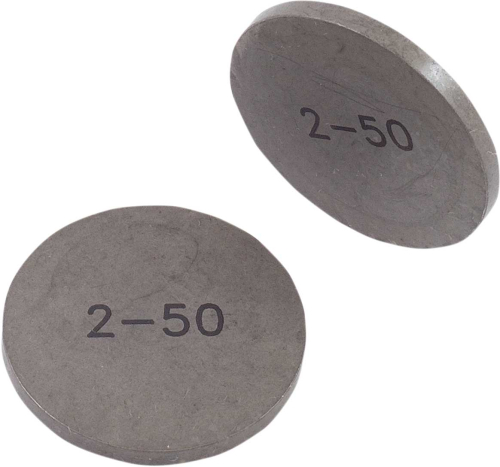 K&L Supply - K&L Supply 29.50mm Valve Shim Refill (5 pack) - 2.50mm - 13-7667