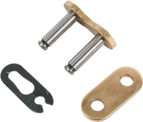 D.I.D - D.I.D Clip Connecting Link for 420 NZ3 DAI-Hard (DHA) Series Super Non O-Ring Chain - Gold - 420NZ3GB-RJ