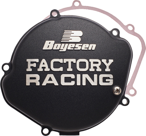 Boyesen - Boyesen Spectra Series Factory Clutch Cover - Black - CC-45CB