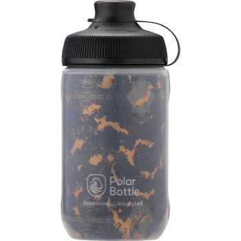 Polar Bottle - Polar Bottle Insulated Muck Water Bottle - Charcoal/ Copper - 12oz. - INB12OZ09MG