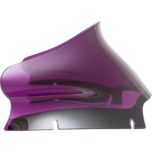 Klock Werks - Klock Werks Kolor Flare Windshield - 6in. - Purple - KWW-01-0666
