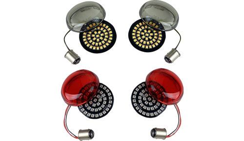 Custom Dynamics - Custom Dynamics Turn Signal Kit - LED - Front/Rear - GEN4-BCM-KIT1